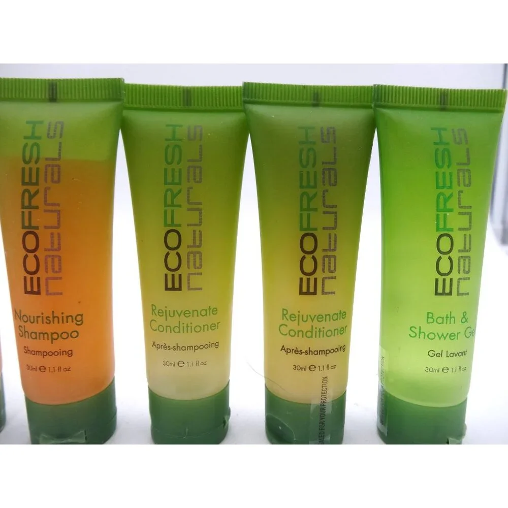 ECO‎ Fresh Travel Size Shampoo and Conditioner 1.1 oz Travel Size LOT OF 11 New